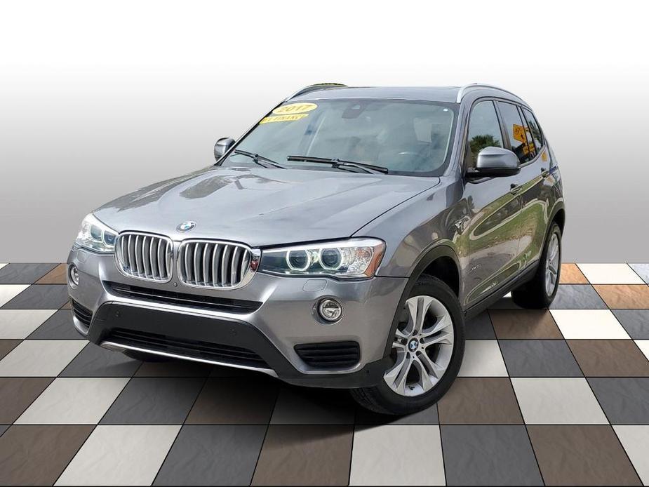 used 2017 BMW X3 car, priced at $14,216