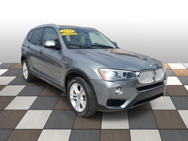 used 2017 BMW X3 car, priced at $13,526