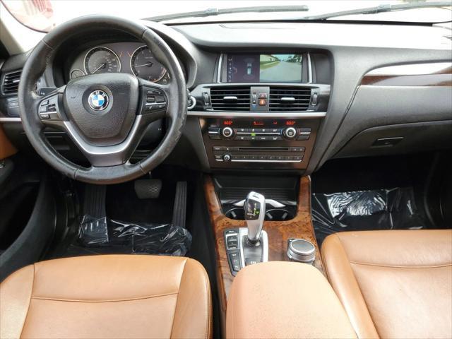 used 2017 BMW X3 car, priced at $13,418