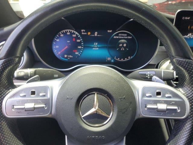 used 2021 Mercedes-Benz C-Class car, priced at $23,526