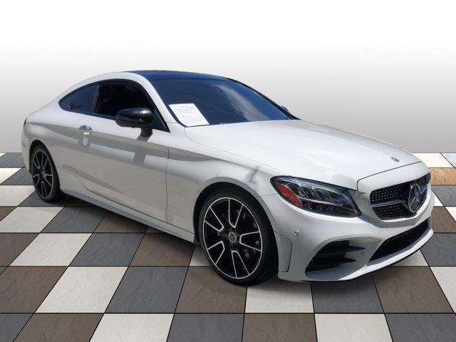 used 2021 Mercedes-Benz C-Class car, priced at $23,526