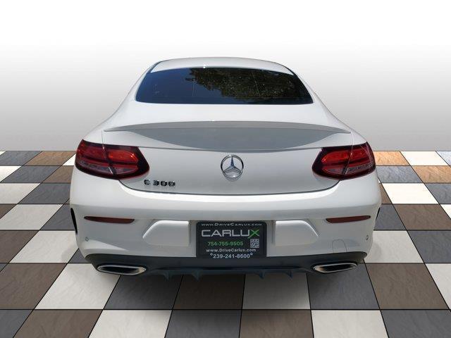used 2021 Mercedes-Benz C-Class car, priced at $23,526