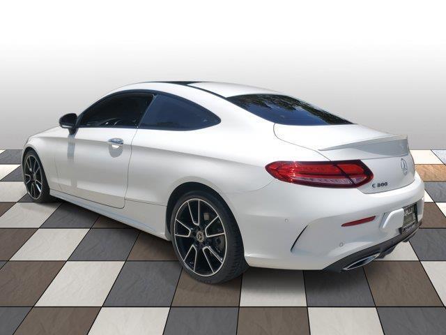 used 2021 Mercedes-Benz C-Class car, priced at $23,526