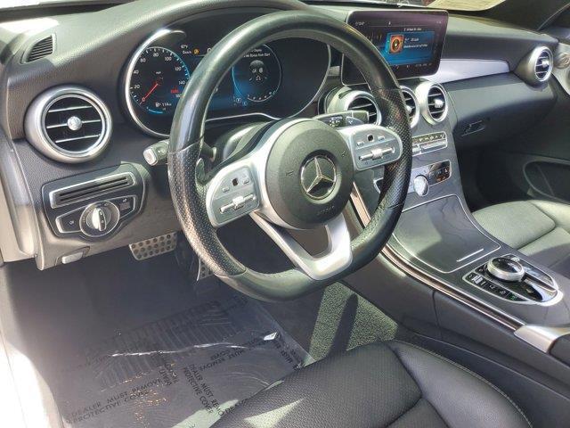 used 2021 Mercedes-Benz C-Class car, priced at $23,526