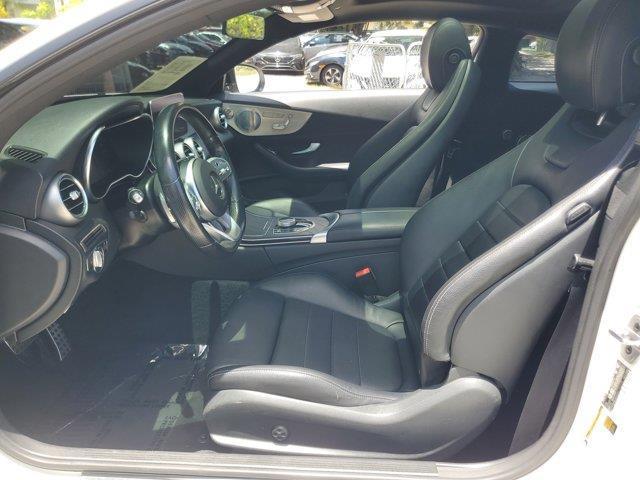 used 2021 Mercedes-Benz C-Class car, priced at $23,526