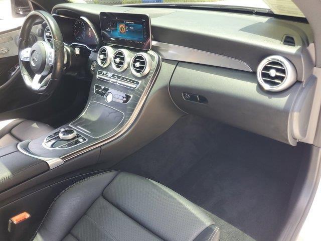 used 2021 Mercedes-Benz C-Class car, priced at $23,526