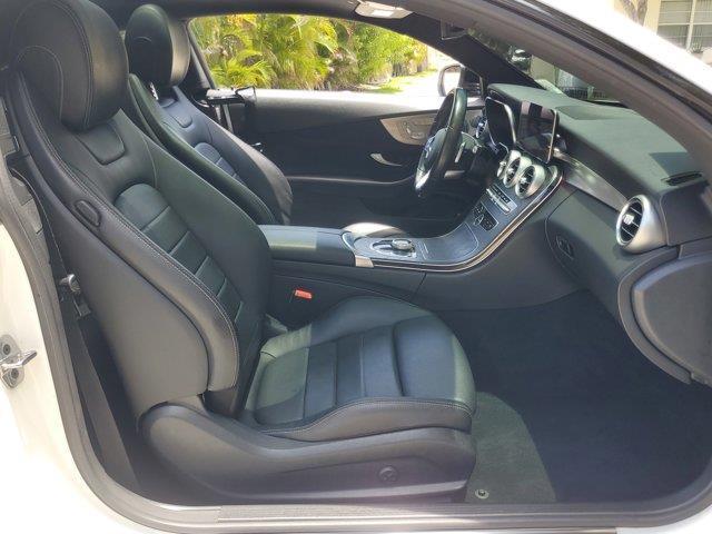 used 2021 Mercedes-Benz C-Class car, priced at $23,526