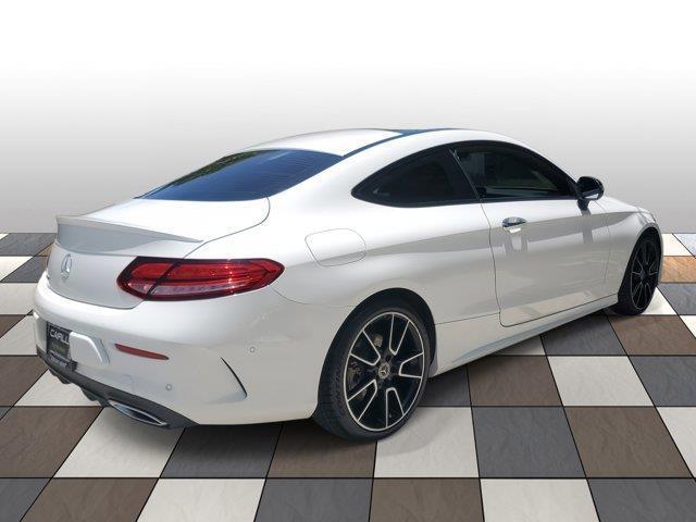 used 2021 Mercedes-Benz C-Class car, priced at $23,526
