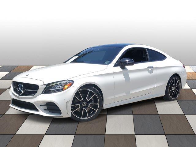 used 2021 Mercedes-Benz C-Class car, priced at $23,526