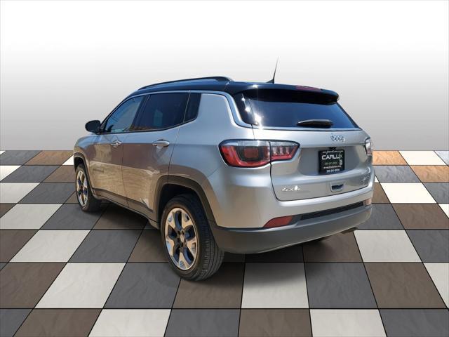 used 2019 Jeep Compass car, priced at $14,718