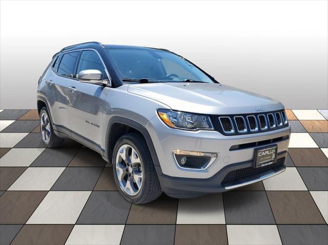 used 2019 Jeep Compass car, priced at $14,718