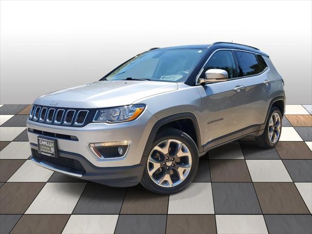 used 2019 Jeep Compass car, priced at $14,718