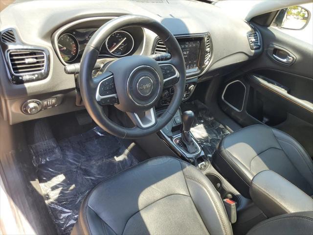 used 2019 Jeep Compass car, priced at $14,718