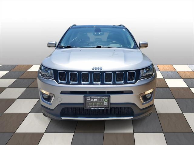 used 2019 Jeep Compass car, priced at $14,718