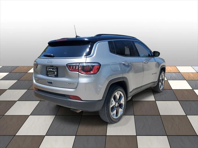 used 2019 Jeep Compass car, priced at $14,718