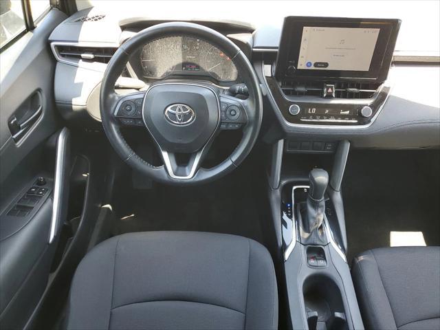 used 2023 Toyota Corolla Cross car, priced at $21,518