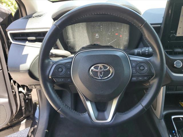 used 2023 Toyota Corolla Cross car, priced at $21,518