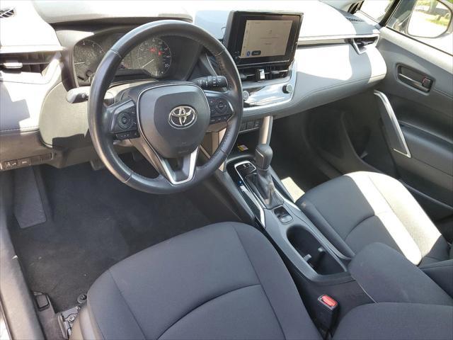 used 2023 Toyota Corolla Cross car, priced at $21,518