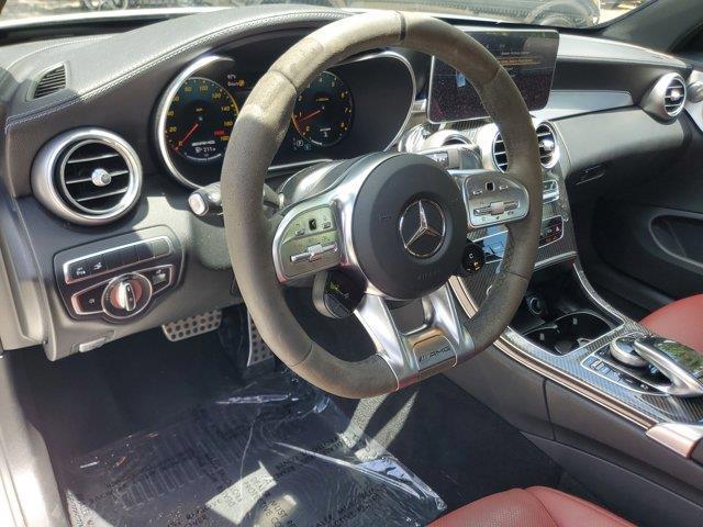 used 2021 Mercedes-Benz AMG C 43 car, priced at $33,852