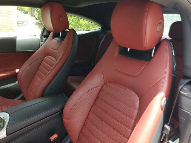 used 2021 Mercedes-Benz AMG C 43 car, priced at $33,852