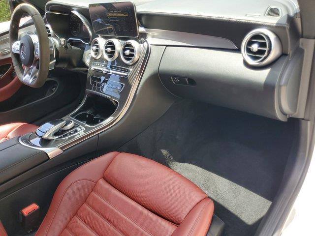 used 2021 Mercedes-Benz AMG C 43 car, priced at $33,852
