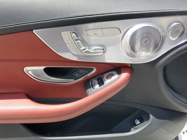 used 2021 Mercedes-Benz AMG C 43 car, priced at $33,852