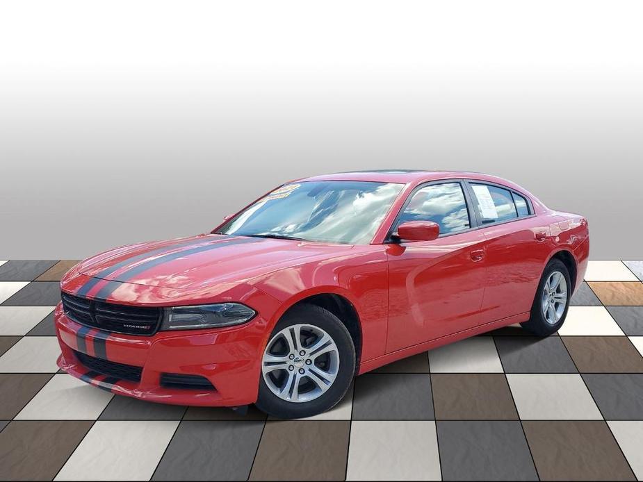 used 2021 Dodge Charger car, priced at $15,652