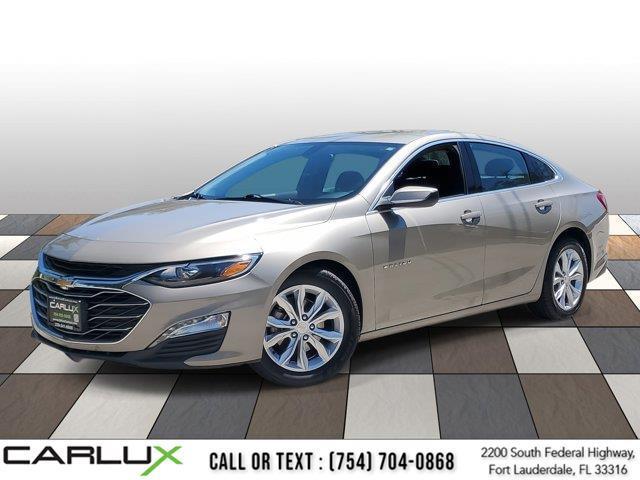 used 2022 Chevrolet Malibu car, priced at $8,818