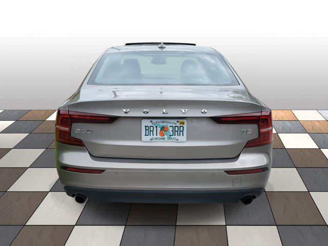 used 2019 Volvo S60 car, priced at $16,318
