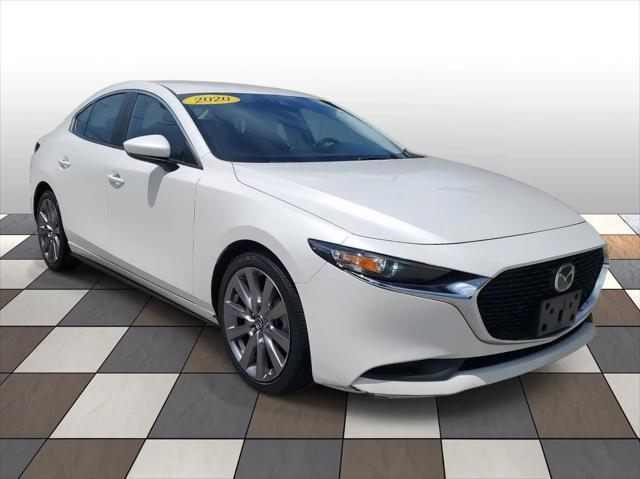 used 2020 Mazda Mazda3 car, priced at $13,618