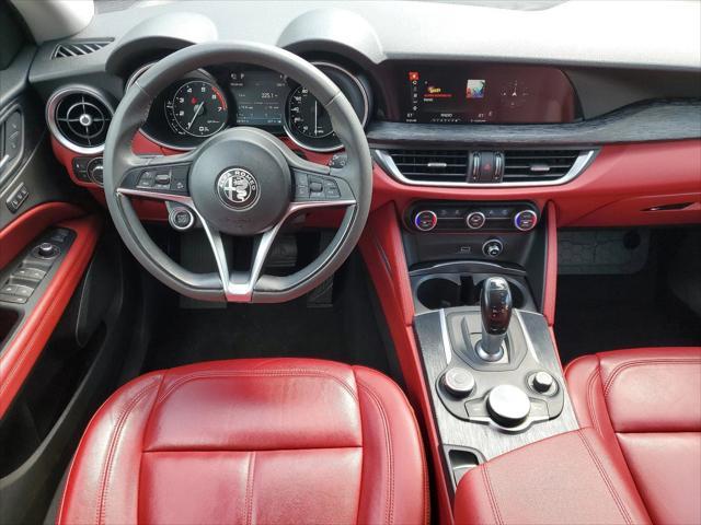 used 2019 Alfa Romeo Stelvio car, priced at $16,952