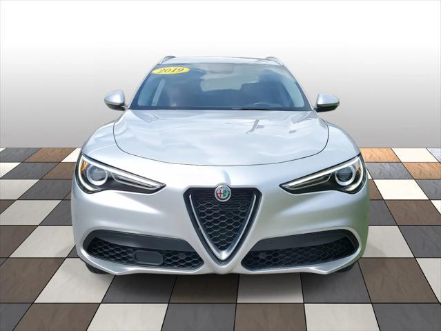 used 2019 Alfa Romeo Stelvio car, priced at $16,952