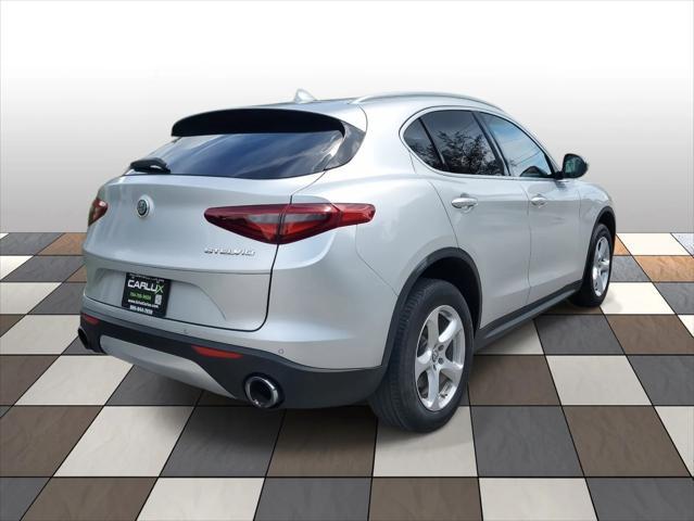 used 2019 Alfa Romeo Stelvio car, priced at $16,952