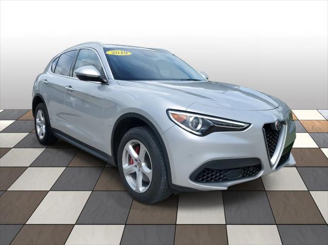 used 2019 Alfa Romeo Stelvio car, priced at $16,952