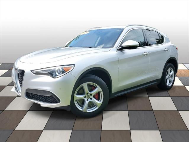 used 2019 Alfa Romeo Stelvio car, priced at $16,952