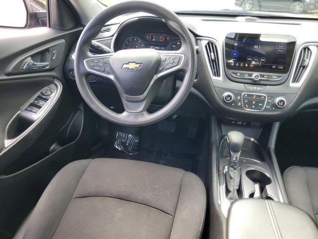 used 2022 Chevrolet Malibu car, priced at $11,352