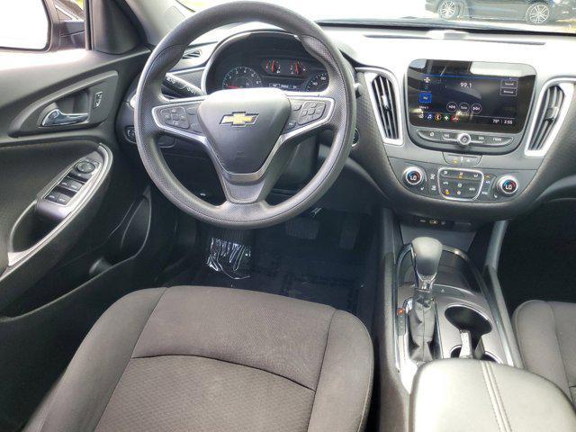 used 2022 Chevrolet Malibu car, priced at $11,918