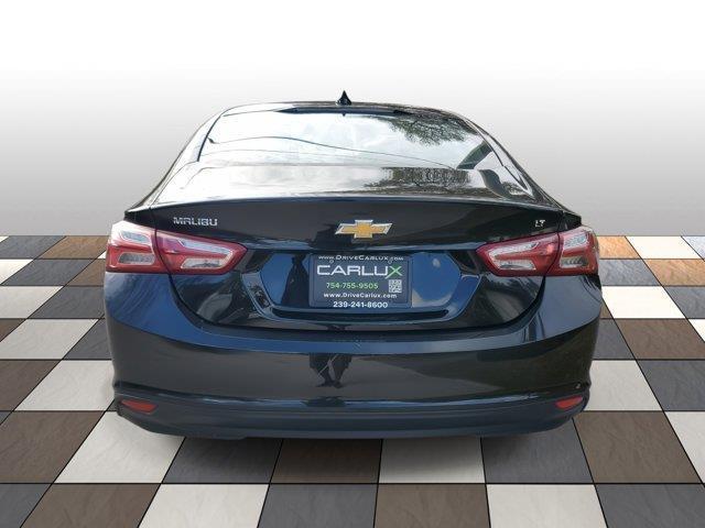 used 2022 Chevrolet Malibu car, priced at $11,352