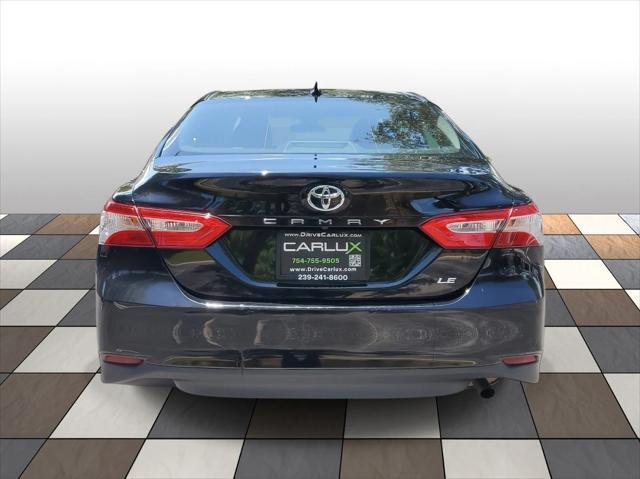 used 2020 Toyota Camry car, priced at $14,919