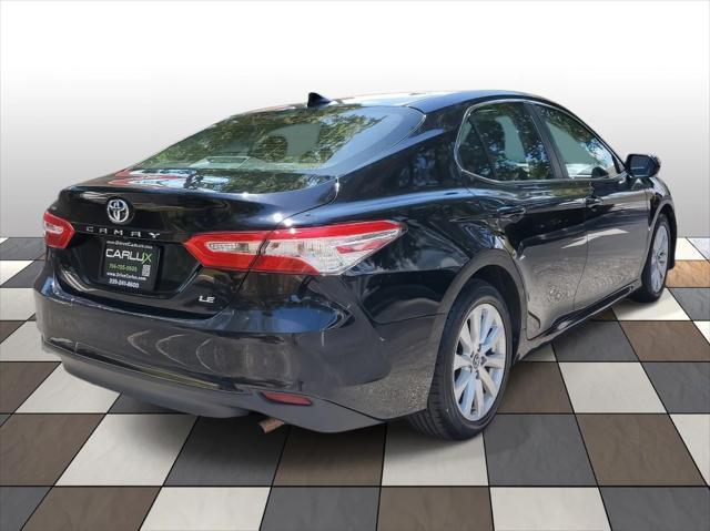 used 2020 Toyota Camry car, priced at $14,919