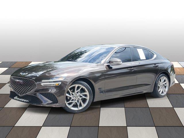 used 2022 Genesis G70 car, priced at $19,252