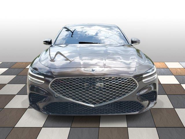 used 2022 Genesis G70 car, priced at $19,252