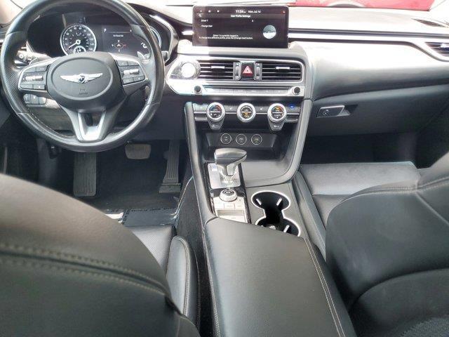 used 2022 Genesis G70 car, priced at $19,252