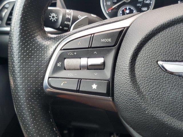 used 2022 Genesis G70 car, priced at $19,252