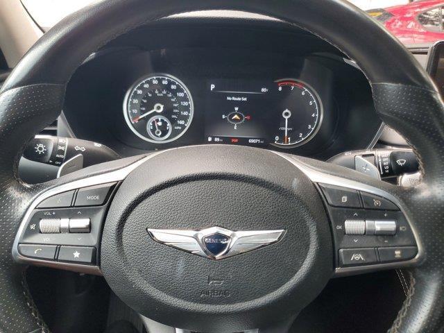 used 2022 Genesis G70 car, priced at $19,252