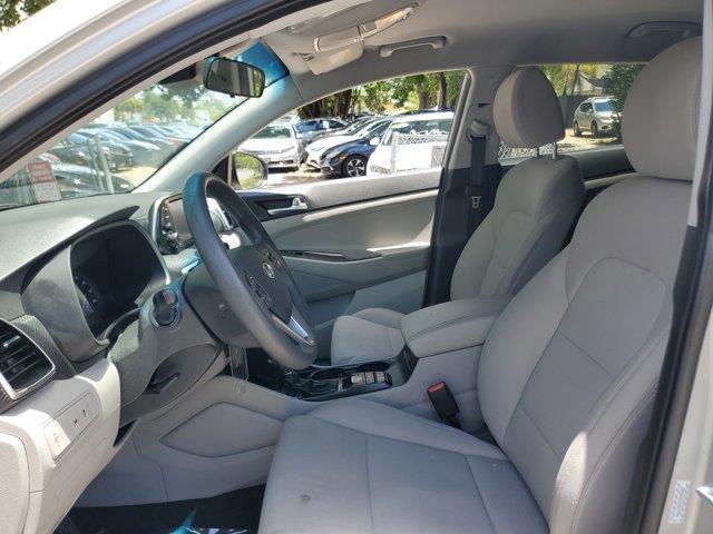 used 2021 Hyundai Tucson car, priced at $11,618