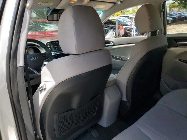 used 2021 Hyundai Tucson car, priced at $11,618