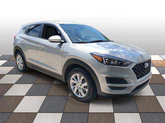 used 2021 Hyundai Tucson car, priced at $11,618