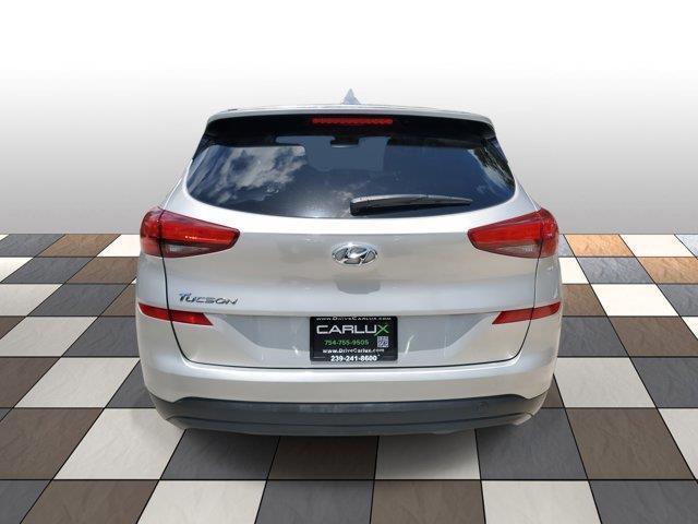 used 2021 Hyundai Tucson car, priced at $11,618