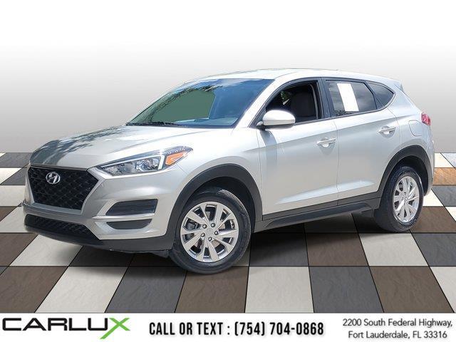 used 2021 Hyundai Tucson car, priced at $11,618